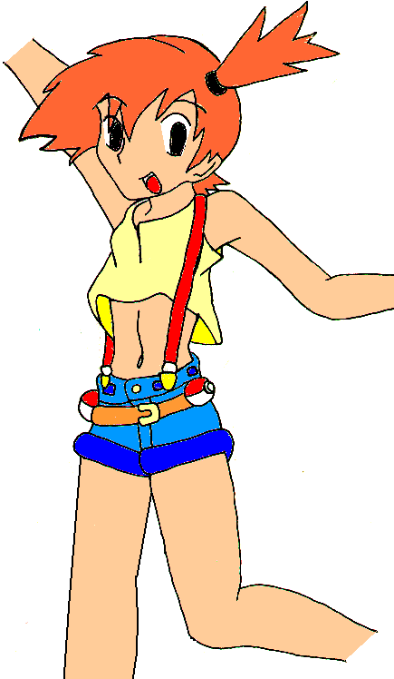 [PokeCommunity.com] The Official Misty (Bring Her Back) Club !